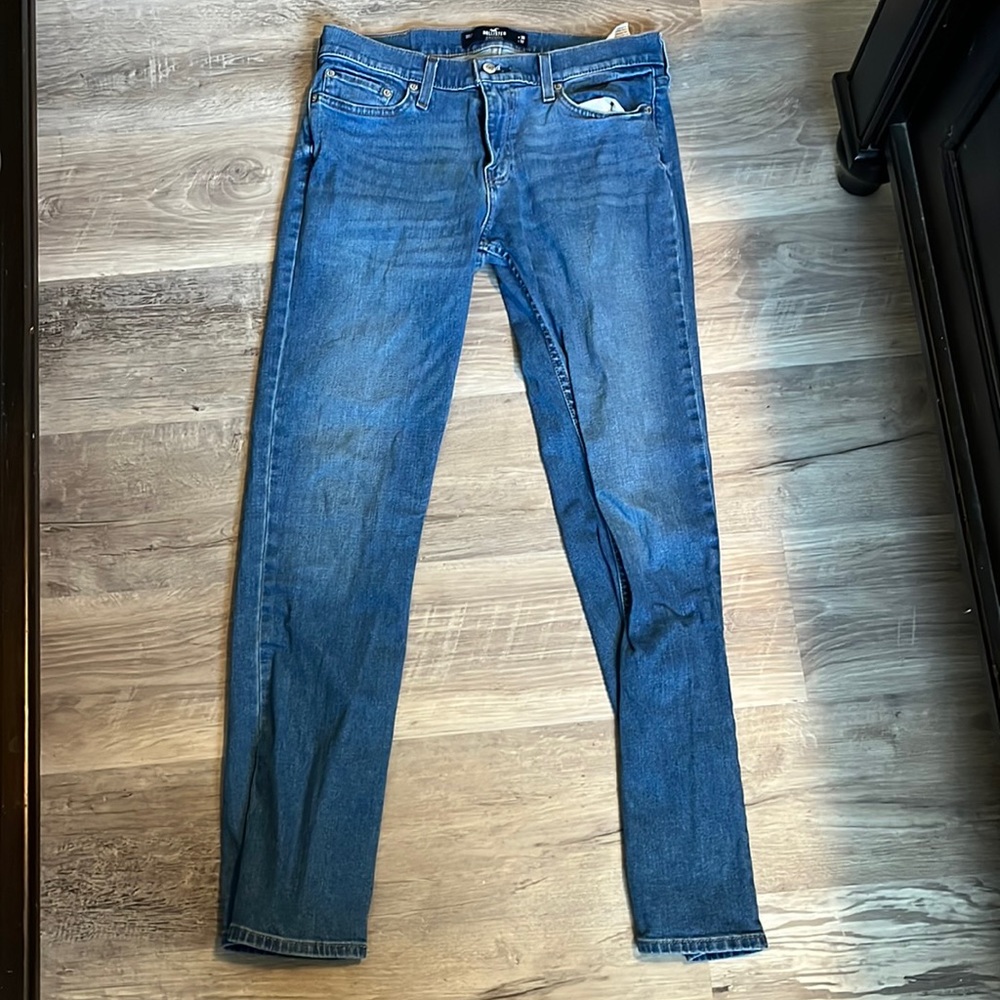 Mens Hollister Slim Straight Jeans